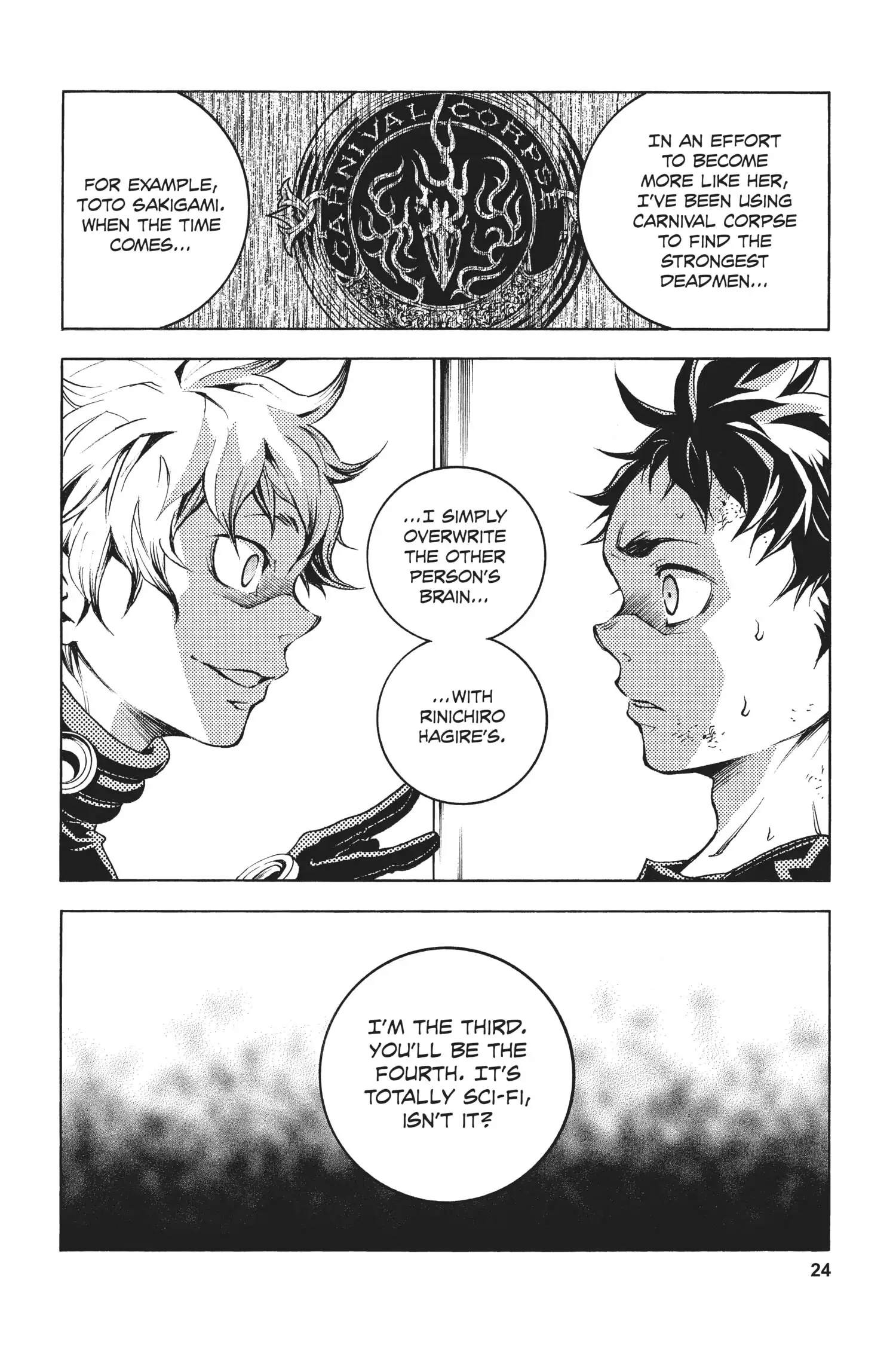 Deadman Wonderland Chapter 45 image 24